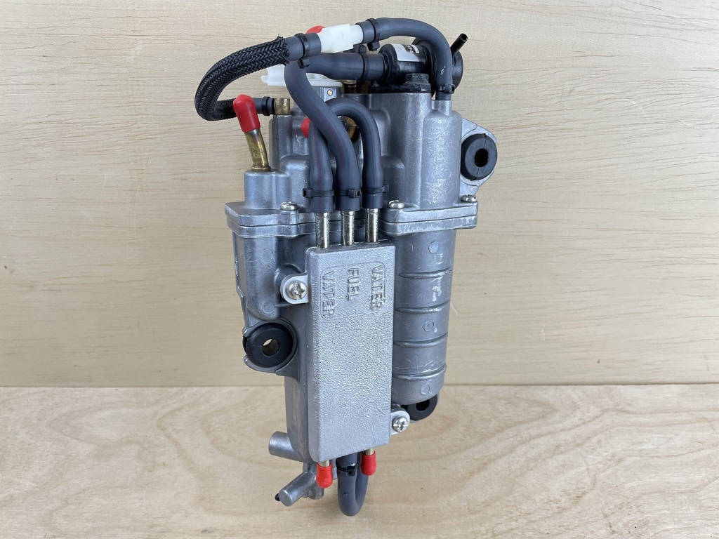 2011 Yamaha 90HP F90 4 Stroke Outboard Float Chamber Assembly 6D8-14180-42-00