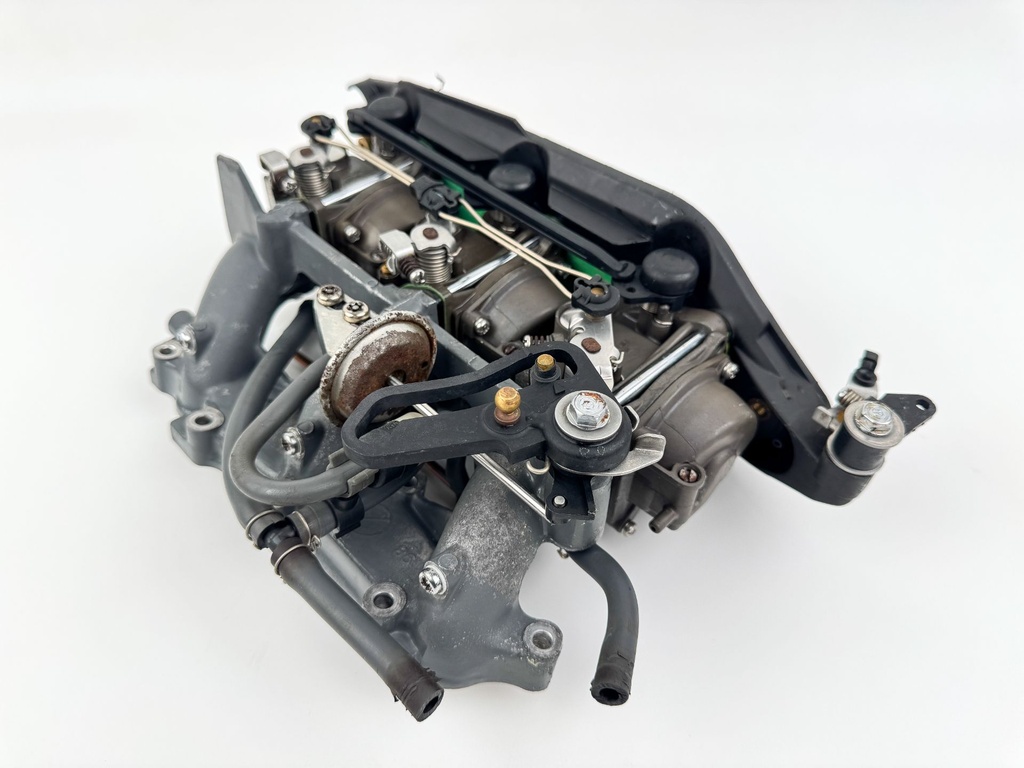 1999 Honda 50 HP 4 Stroke Outboard Carburetor Set 16100-ZW4-D23ZA - Ready To Install