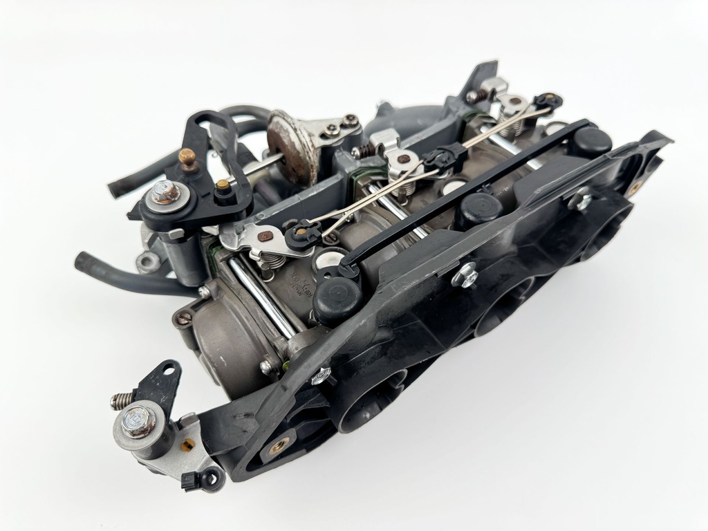 1999 Honda 50 HP 4 Stroke Outboard Carburetor Set 16100-ZW4-D23ZA - Ready To Install