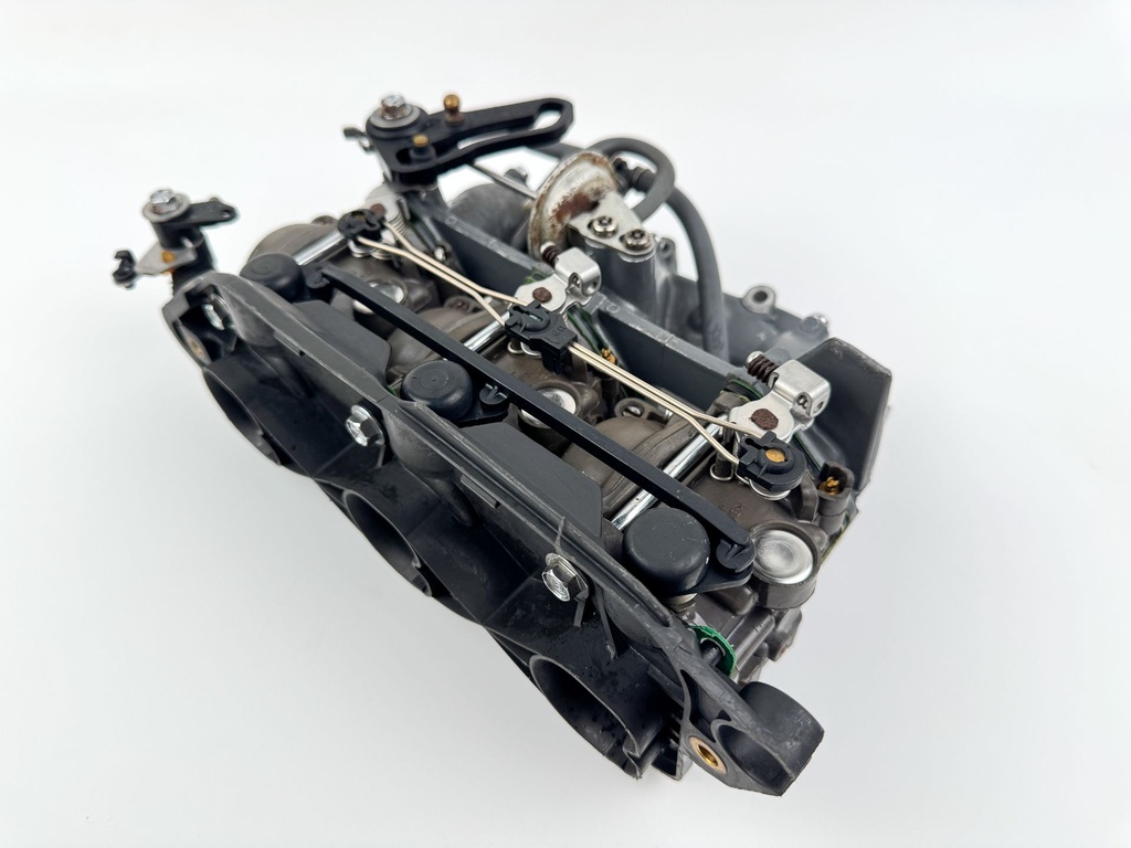 1999 Honda 50 HP 4 Stroke Outboard Carburetor Set 16100-ZW4-D23ZA - Ready To Install