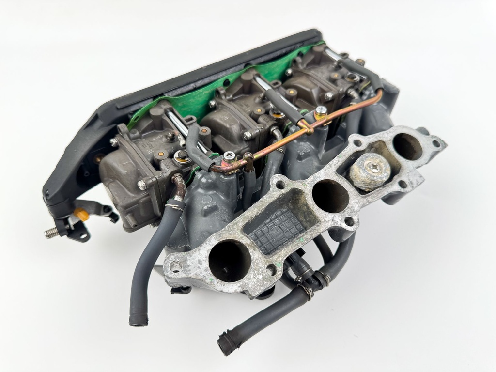 1999 Honda 50 HP 4 Stroke Outboard Carburetor Set 16100-ZW4-D23ZA - Ready To Install