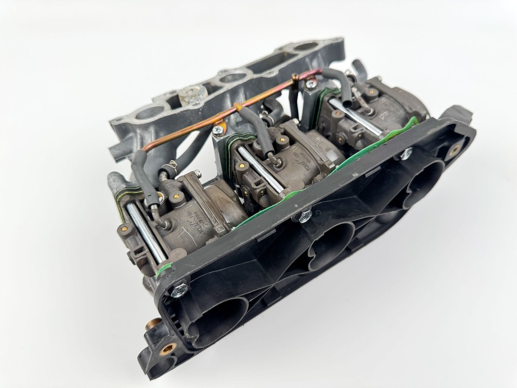 1999 Honda 50 HP 4 Stroke Outboard Carburetor Set 16100-ZW4-D23ZA - Ready To Install