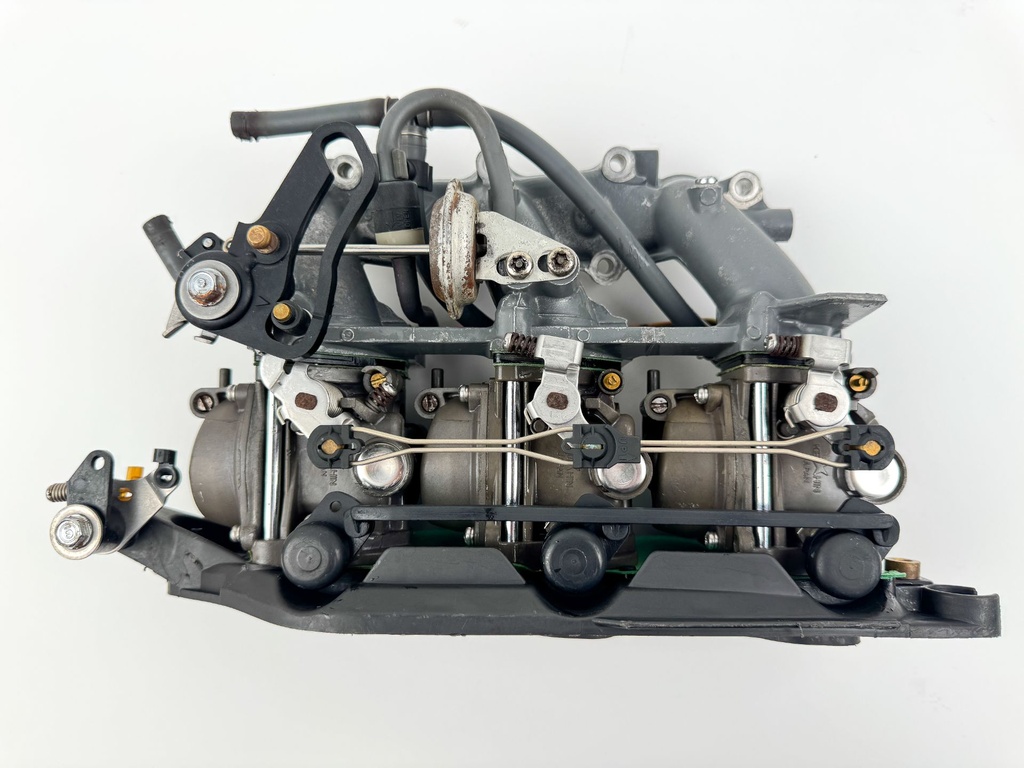 1999 Honda 50 HP 4 Stroke Outboard Carburetor Set 16100-ZW4-D23ZA - Ready To Install