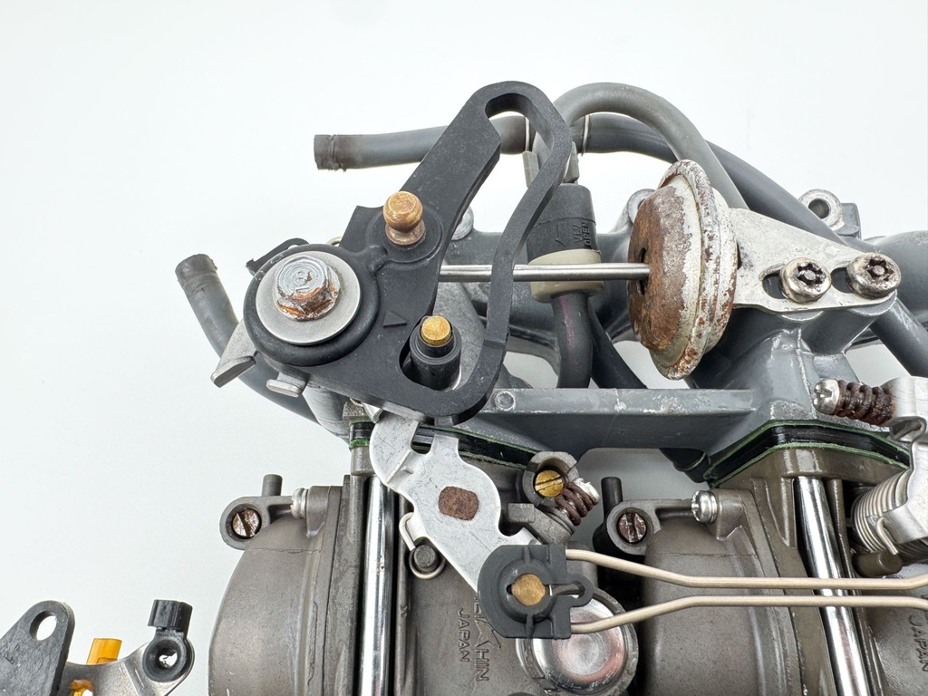 1999 Honda 50 HP 4 Stroke Outboard Carburetor Set 16100-ZW4-D23ZA - Ready To Install