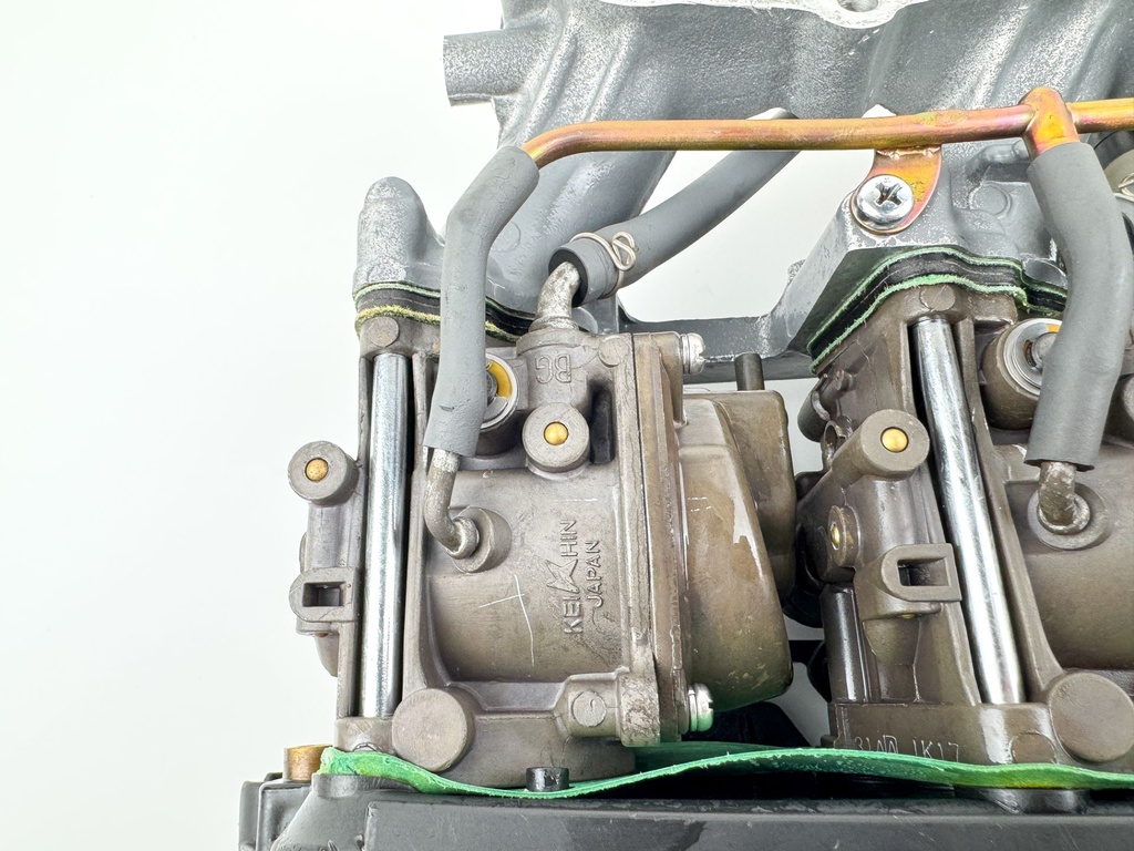1999 Honda 50 HP 4 Stroke Outboard Carburetor Set 16100-ZW4-D23ZA - Ready To Install