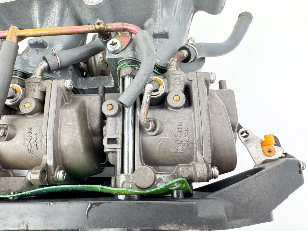 1999 Honda 50 HP 4 Stroke Outboard Carburetor Set 16100-ZW4-D23ZA - Ready To Install