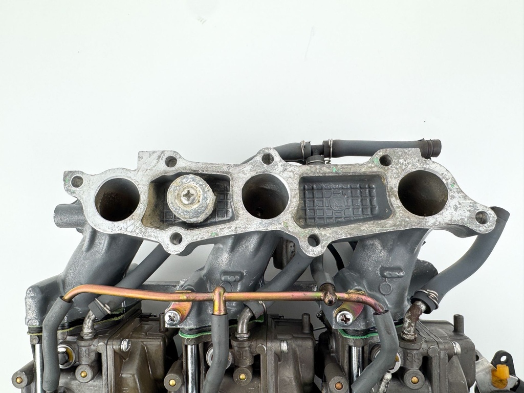 1999 Honda 50 HP 4 Stroke Outboard Carburetor Set 16100-ZW4-D23ZA - Ready To Install