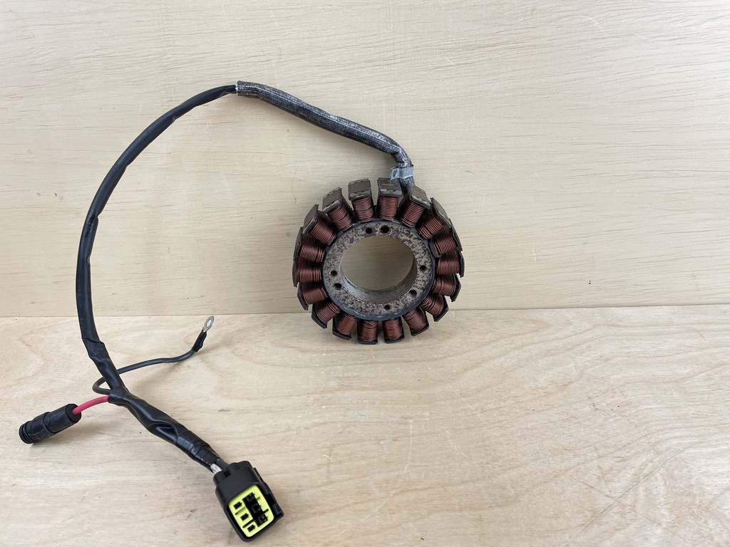 2011 Yamaha 90HP F90 4 Stroke Outboard Stator Assembly 6D8-81410-00-00