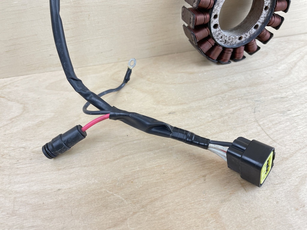 2011 Yamaha 90HP F90 4 Stroke Outboard Stator Assembly 6D8-81410-00-00