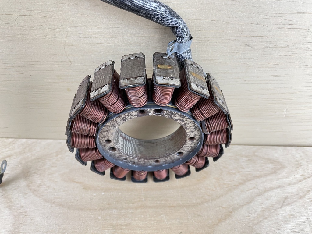 2011 Yamaha 90HP F90 4 Stroke Outboard Stator Assembly 6D8-81410-00-00