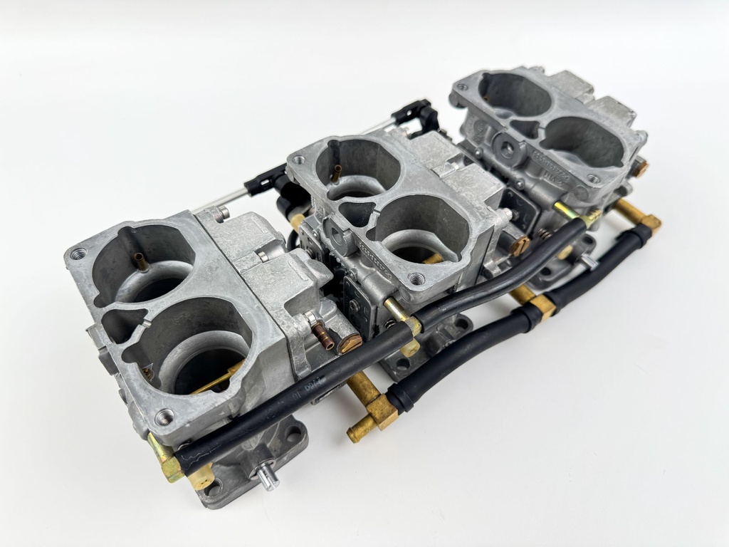 2001 Mercury 150 HP 2 Stroke Outboard Carburetor Set 828272T67 OEM