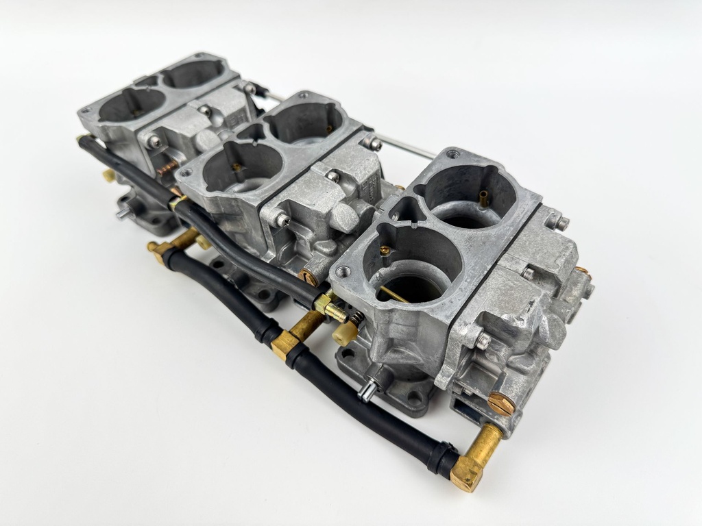 2001 Mercury 150 HP 2 Stroke Outboard Carburetor Set 828272T67 OEM