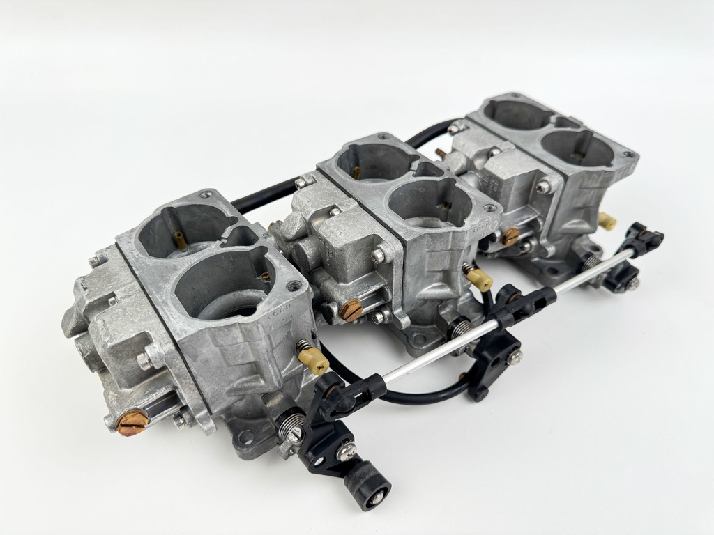 2001 Mercury 150 HP 2 Stroke Outboard Carburetor Set 828272T67 OEM