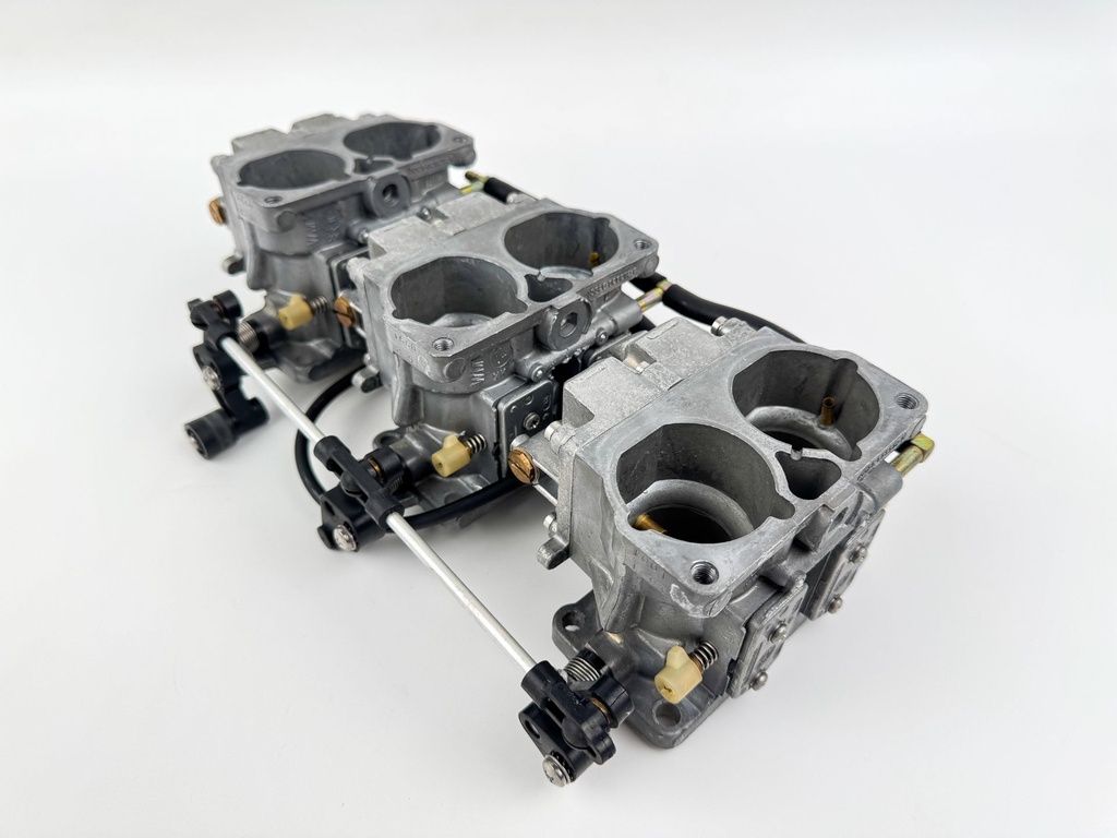 2001 Mercury 150 HP 2 Stroke Outboard Carburetor Set 828272T67 OEM