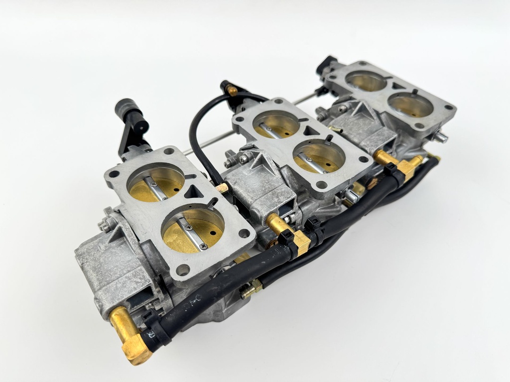 2001 Mercury 150 HP 2 Stroke Outboard Carburetor Set 828272T67 OEM