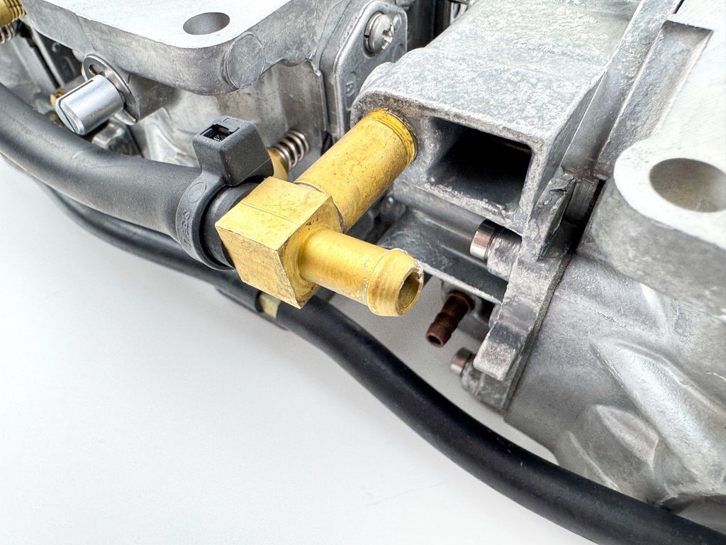 2001 Mercury 150 HP 2 Stroke Outboard Carburetor Set 828272T67 OEM