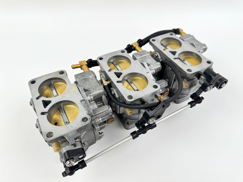 2001 Mercury 150 HP 2 Stroke Outboard Carburetor Set 828272T67 OEM