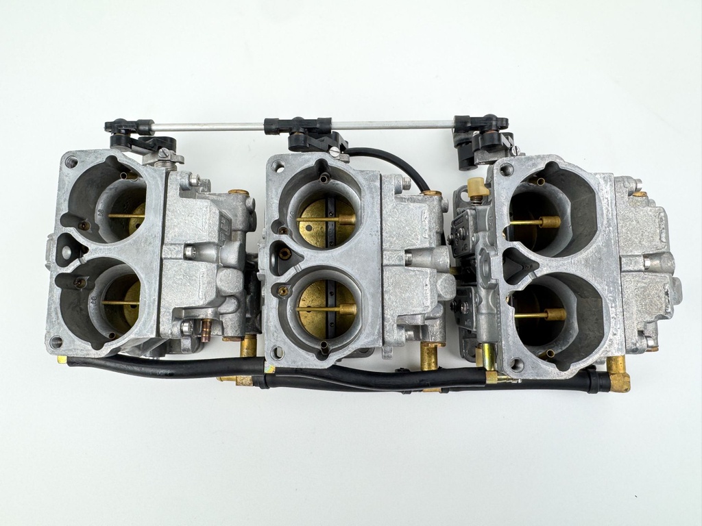 2001 Mercury 150 HP 2 Stroke Outboard Carburetor Set 828272T67 OEM