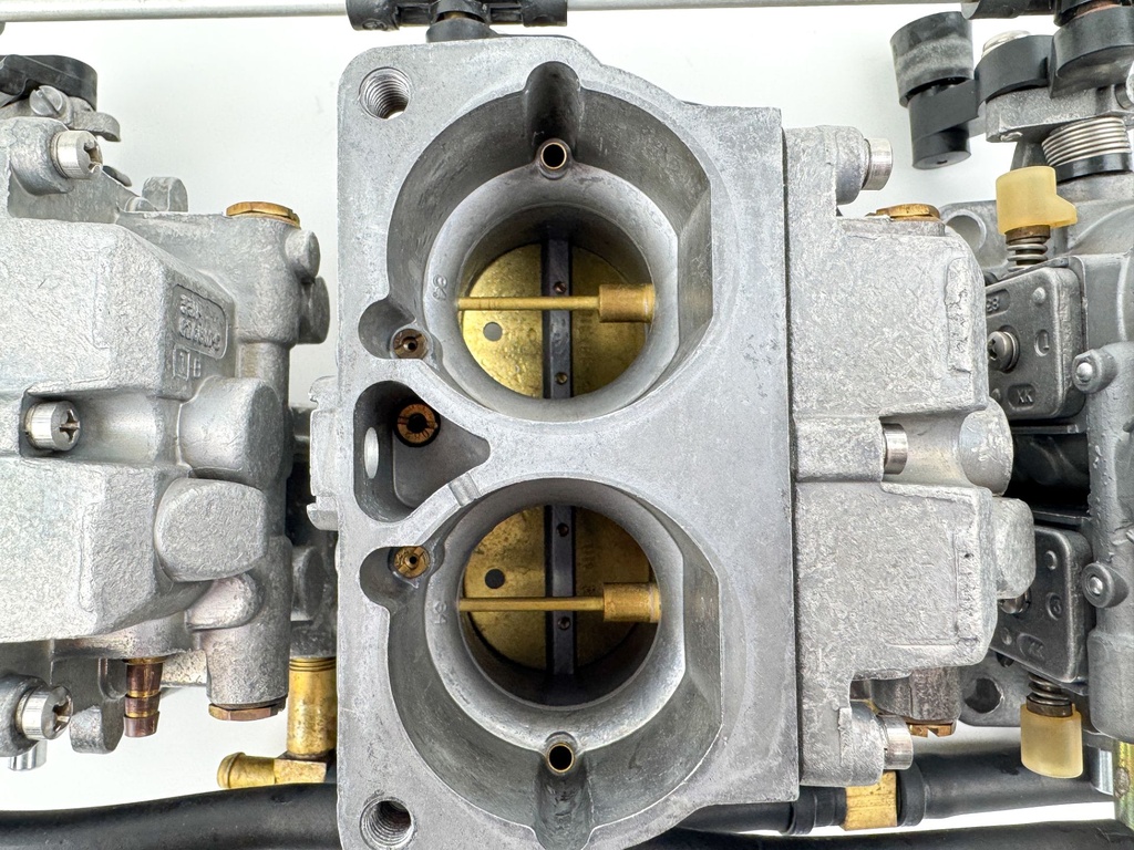 2001 Mercury 150 HP 2 Stroke Outboard Carburetor Set 828272T67 OEM