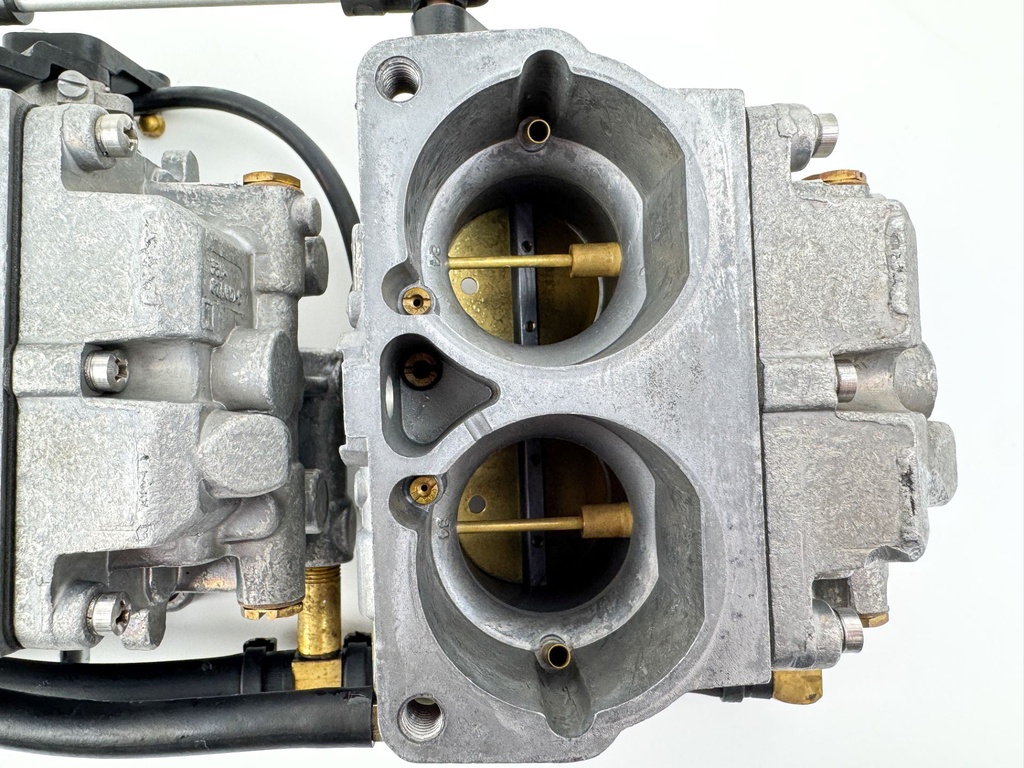 2001 Mercury 150 HP 2 Stroke Outboard Carburetor Set 828272T67 OEM