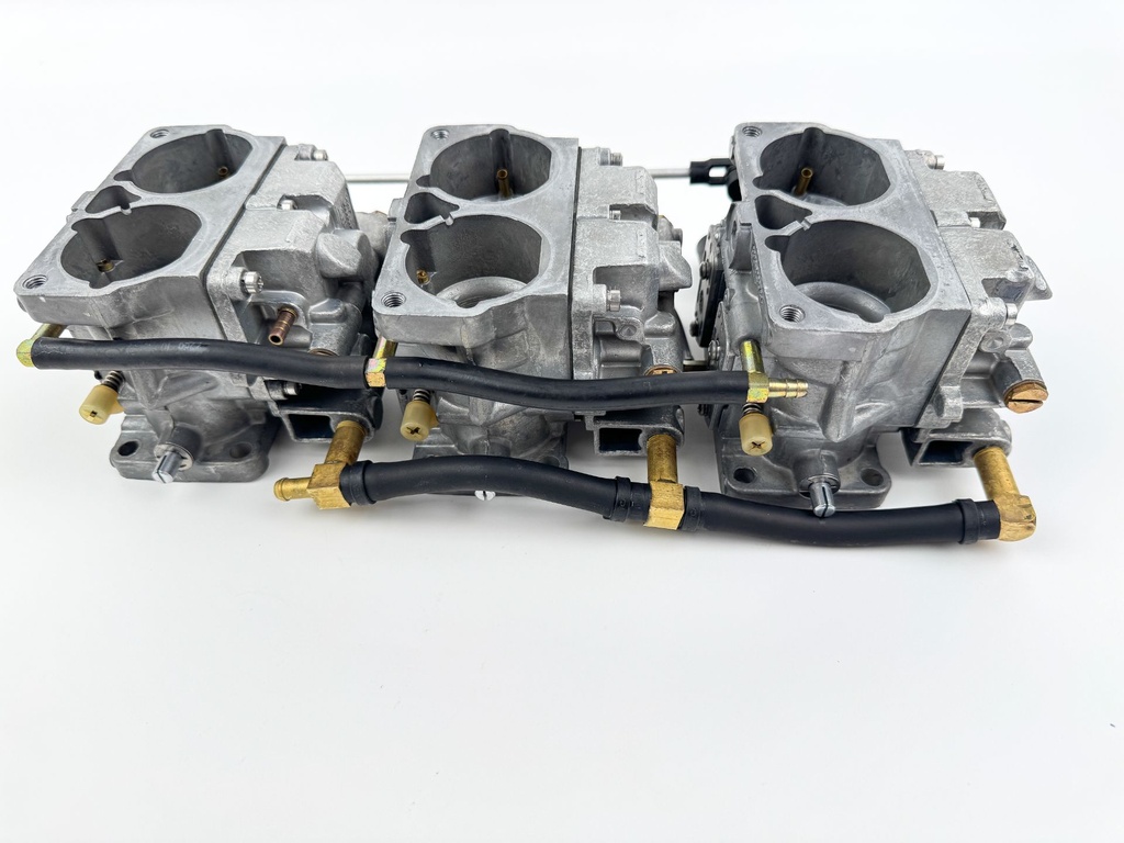 2001 Mercury 150 HP 2 Stroke Outboard Carburetor Set 828272T67 OEM