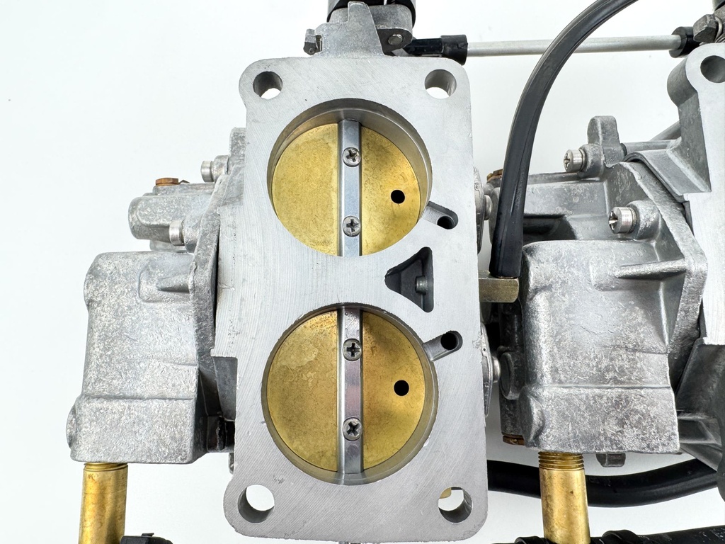 2001 Mercury 150 HP 2 Stroke Outboard Carburetor Set 828272T67 OEM