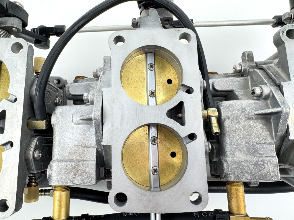 2001 Mercury 150 HP 2 Stroke Outboard Carburetor Set 828272T67 OEM