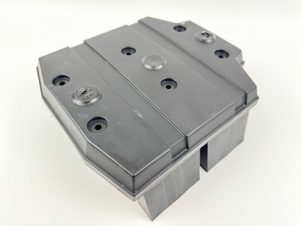 2003 Mercury 200 HP 2 Stroke Outboard Intake Sound Attenuator Assembly 817495A1 OEM