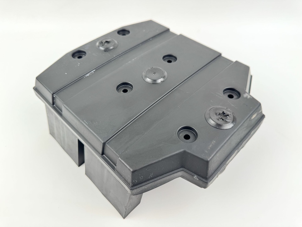 2003 Mercury 200 HP 2 Stroke Outboard Intake Sound Attenuator Assembly 817495A1 OEM