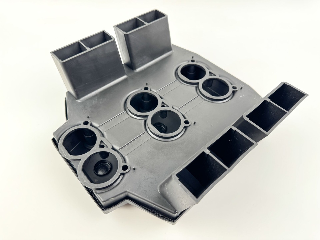 2003 Mercury 200 HP 2 Stroke Outboard Intake Sound Attenuator Assembly 817495A1 OEM