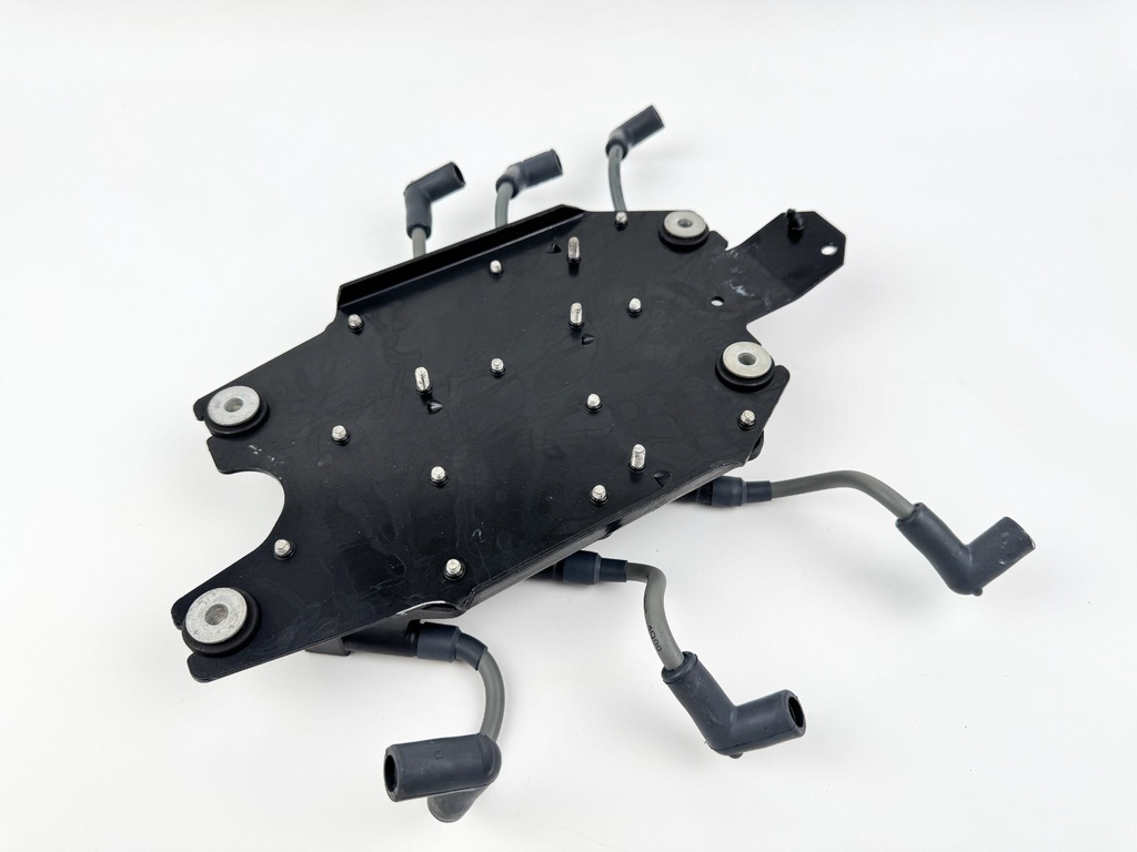 2001 Mercury 150 HP 2 Stroke Outboard Ignition Coil Set W/ Plate 827509T7 OEM