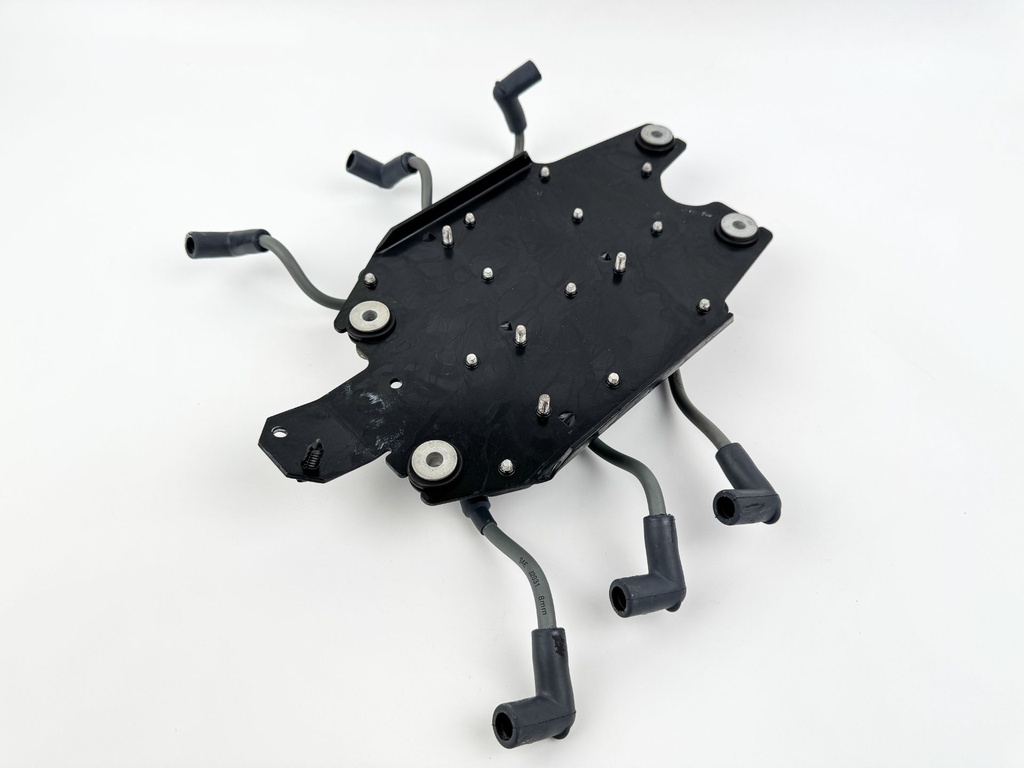 2001 Mercury 150 HP 2 Stroke Outboard Ignition Coil Set W/ Plate 827509T7 OEM