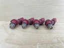 2011 Yamaha 90HP F90 4 Stroke Outboard Fuel Injector Set Of 4 6D8-13761-00-00