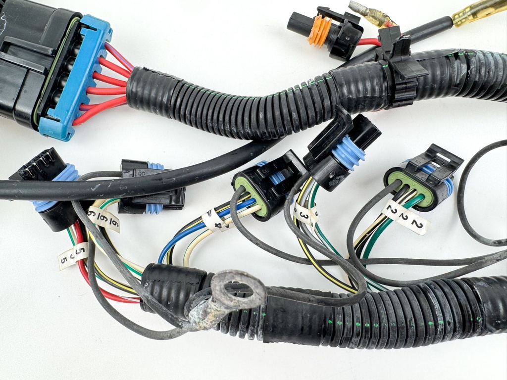 2001 Mercury 150 HP 2 Stroke Outboard Engine Wire Harness 857166T1 OEM