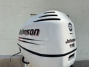 2001 Johnson 115HP 2 Stroke Outboard Engine With 25" Shift - Good Condition