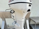 2001 Johnson 115HP 2 Stroke Outboard Engine With 25" Shift - Good Condition