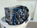 2001 Johnson 115HP 2 Stroke Outboard Engine With 25" Shift - Good Condition