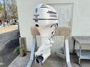 2001 Johnson 115HP 2 Stroke Outboard Engine With 25" Shift - Good Condition