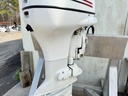 2001 Johnson 115HP 2 Stroke Outboard Engine With 25" Shift - Good Condition
