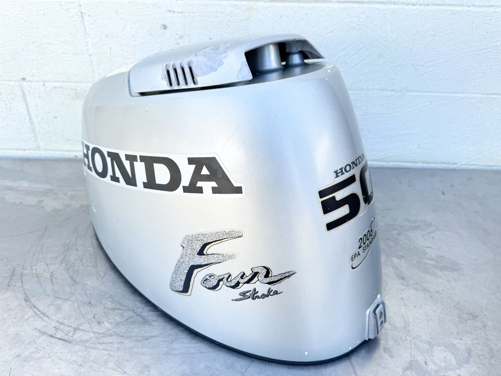1999 Honda 50 HP 4 Stroke Outboard Top Cowling 63100-ZV5-010ZA OEM