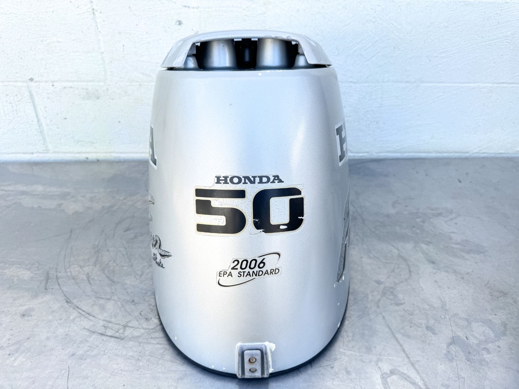 1999 Honda 50 HP 4 Stroke Outboard Top Cowling 63100-ZV5-010ZA OEM