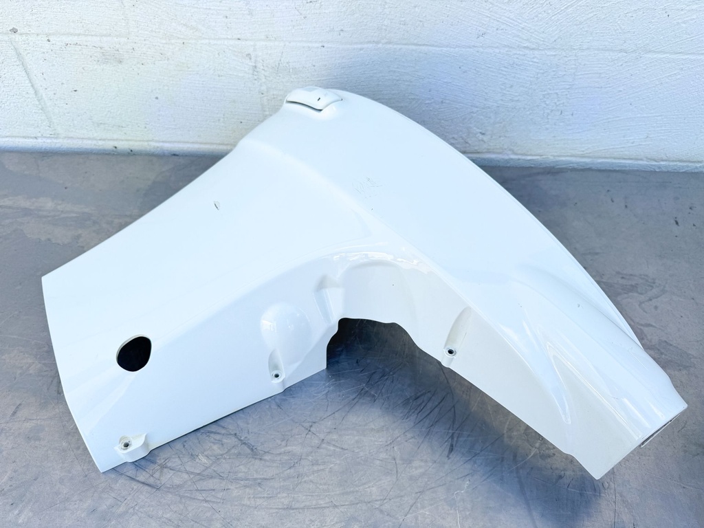 2017 Suzuki 115 HP 4 Stroke Outboard Lower Apron Cowling Starboard 61810-90J10-Y5S OEM