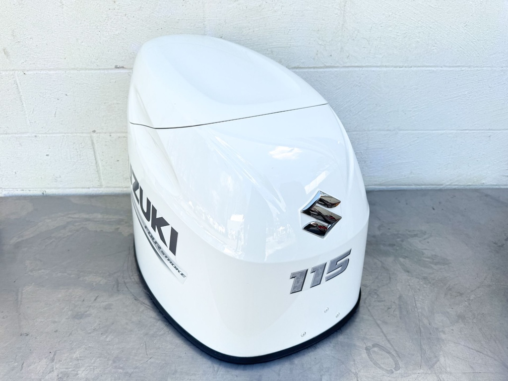 2017 Suzuki 115 HP 4 Stroke Outboard Top Cowling 61400-90890-Y5S OEM