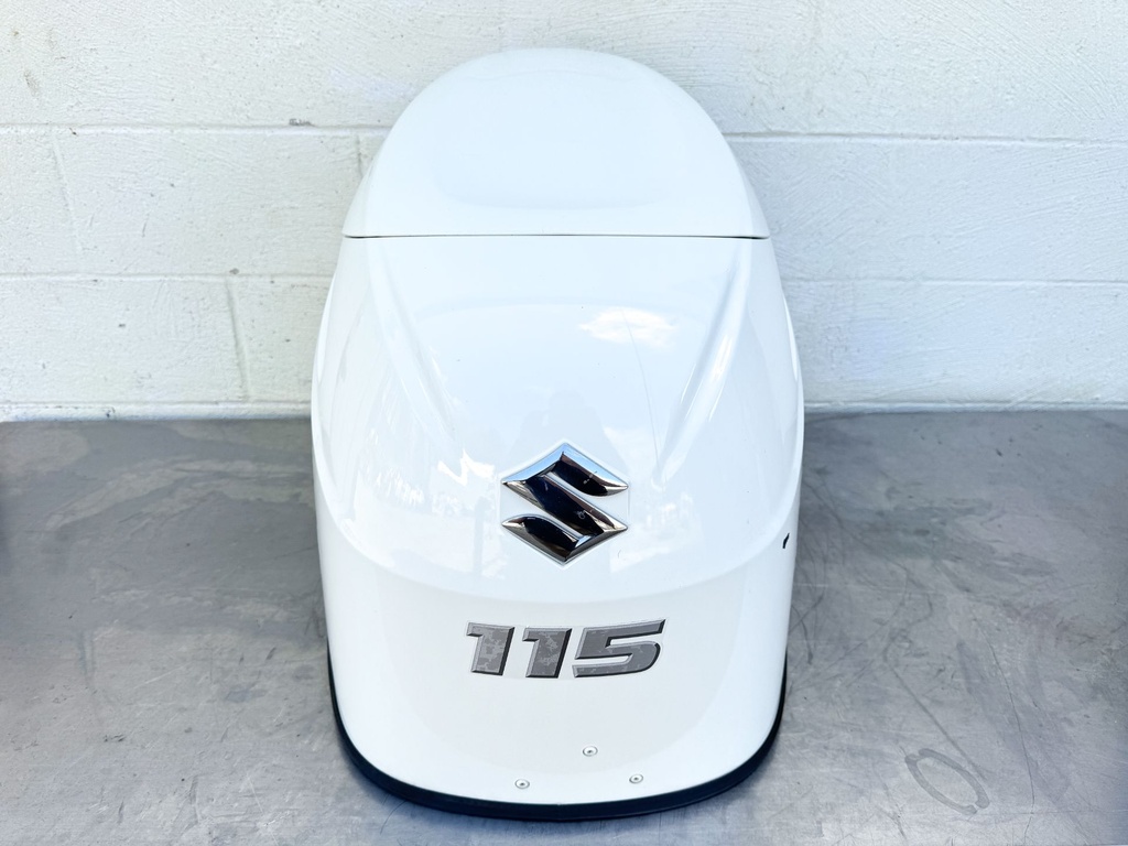 2017 Suzuki 115 HP 4 Stroke Outboard Top Cowling 61400-90890-Y5S OEM