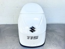 2017 Suzuki 115 HP 4 Stroke Outboard Top Cowling 61400-90890-Y5S OEM