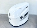 2017 Suzuki 115 HP 4 Stroke Outboard Top Cowling 61400-90890-Y5S OEM