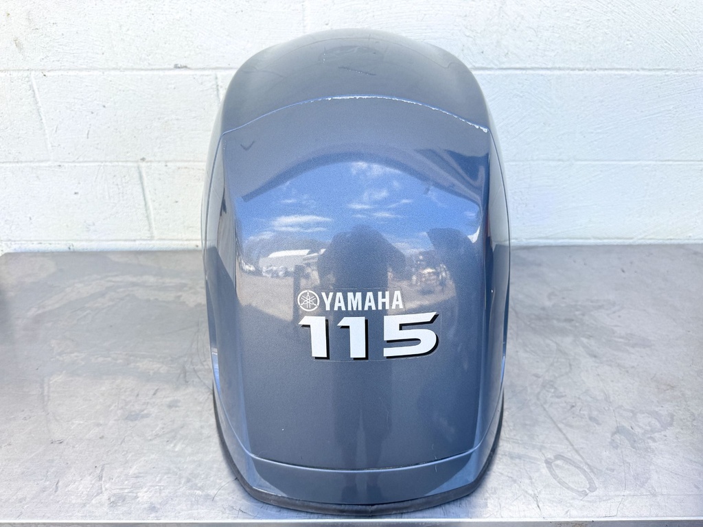 2002-2011 Yamaha F115 115HP 4 Stroke Outboard Engine Top Cowling Cover