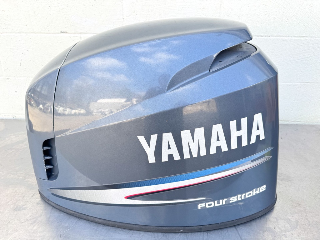 2002-2011 Yamaha F115 115HP 4 Stroke Outboard Engine Top Cowling Cover