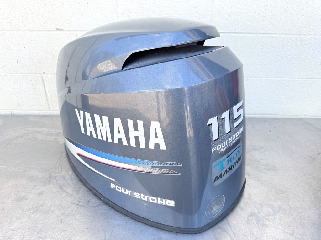 2002-2011 Yamaha F115 115HP 4 Stroke Outboard Engine Top Cowling Cover