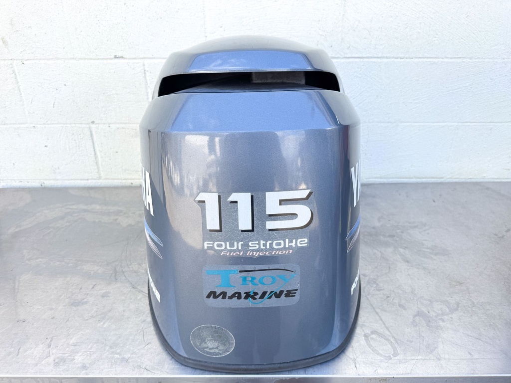 2002-2011 Yamaha F115 115HP 4 Stroke Outboard Engine Top Cowling Cover